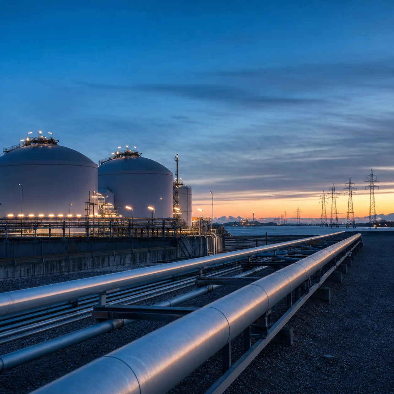 LNG Contracts Need to Price Transition Risk More Carefully
